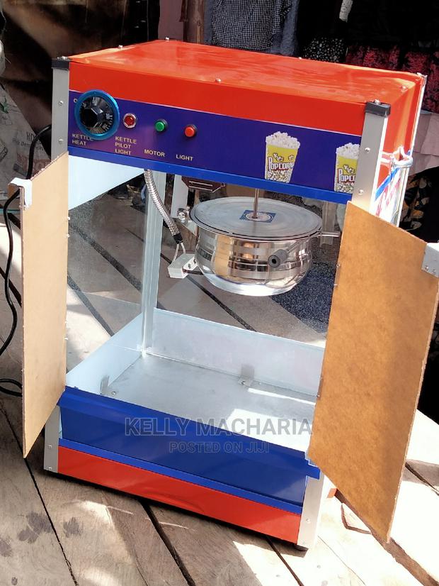 Electric Popcorn Machines - thumbnail 4
