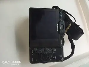 Canon G9 Pocket Camera