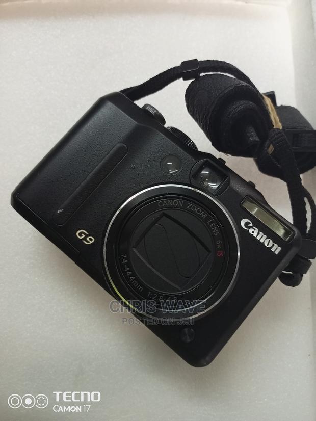 Canon G9 Pocket Camera - main view