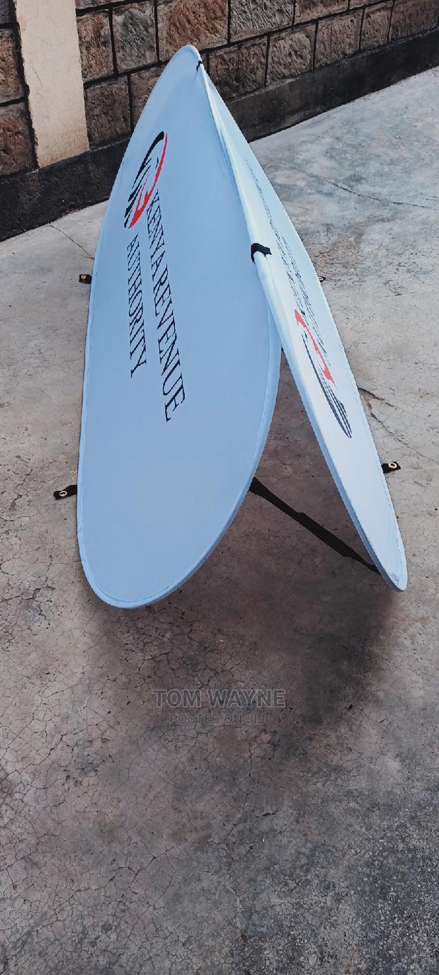 Pop -Up Banner, Bean Banner - thumbnail 2