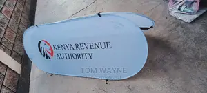 Pop -Up Banner, Bean Banner
