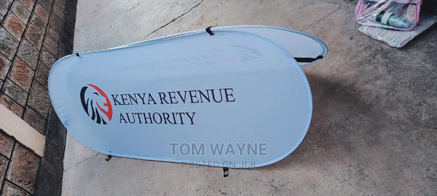 Pop -Up Banner, Bean Banner - thumbnail 3