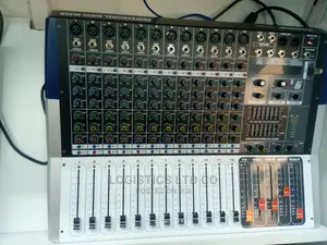 Powered Pro Mixer 12channels 2000watts