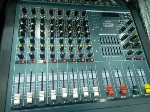 Powered Mixer 8channel