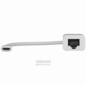 Type - C To LAN And 3 USB Ports Adapter