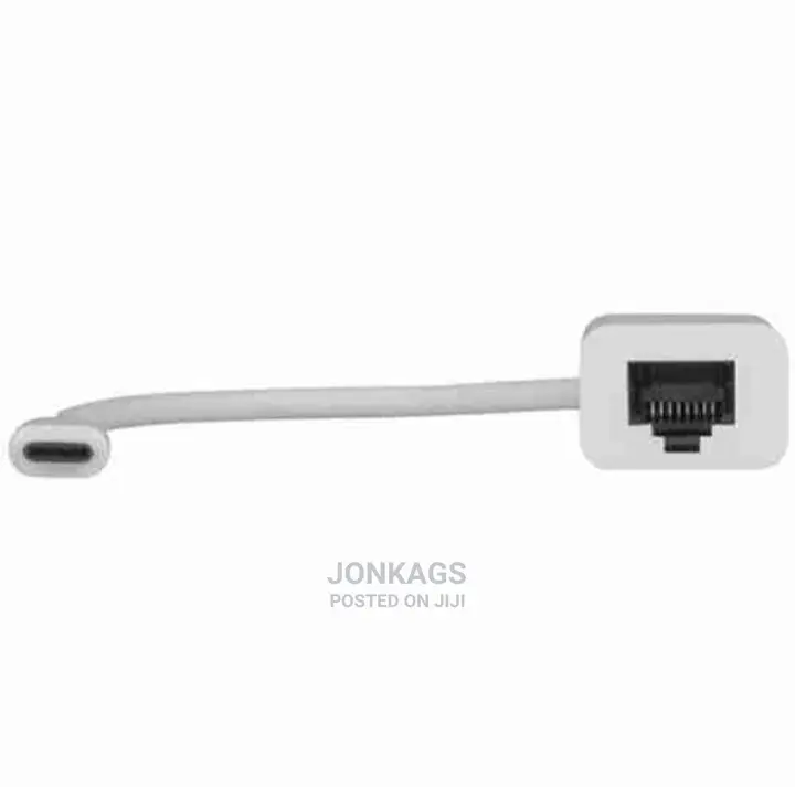 Type - C To LAN And 3 USB Ports Adapter