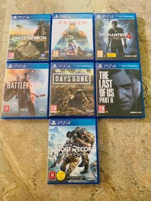 Battlefield 1, Days Gone, Unchartered,Ghost Recon Used - thumbnail 2