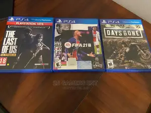 The Last of Us, Days Gone Fifa21 Used