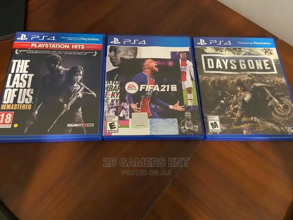 The Last of Us, Days Gone Fifa21 Used