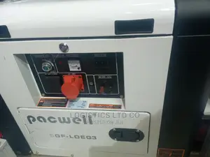 Pacwell Diesel Silent Generator 3phase +Free ATS