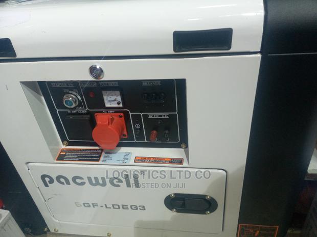 Pacwell Diesel Silent Generator 3phase +Free ATS - thumbnail 2