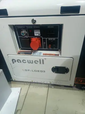 Pacwell Diesel Silent Generator 3phase +Free ATS
