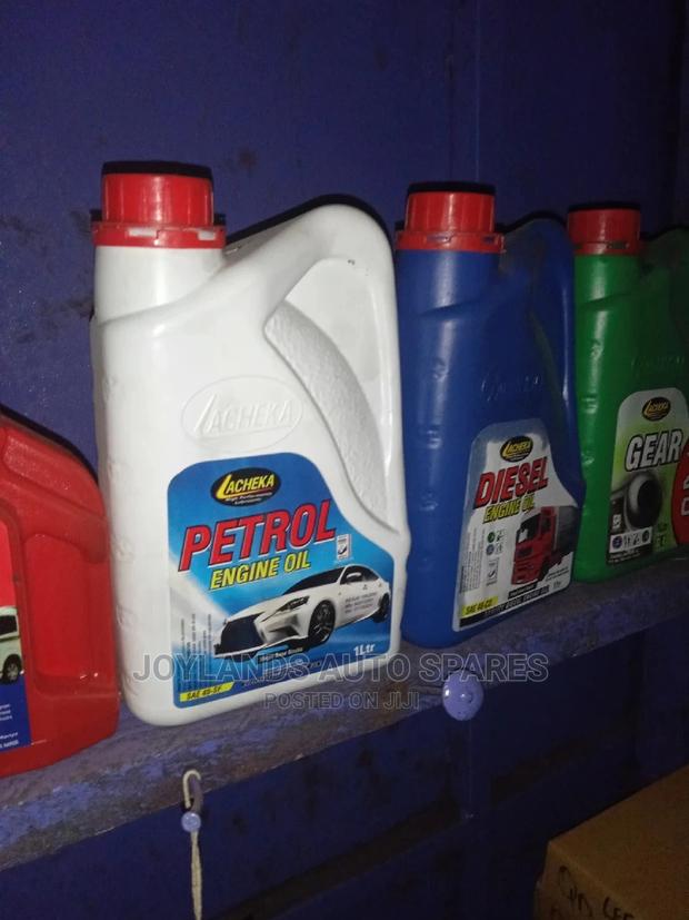 Oils and Lubricants