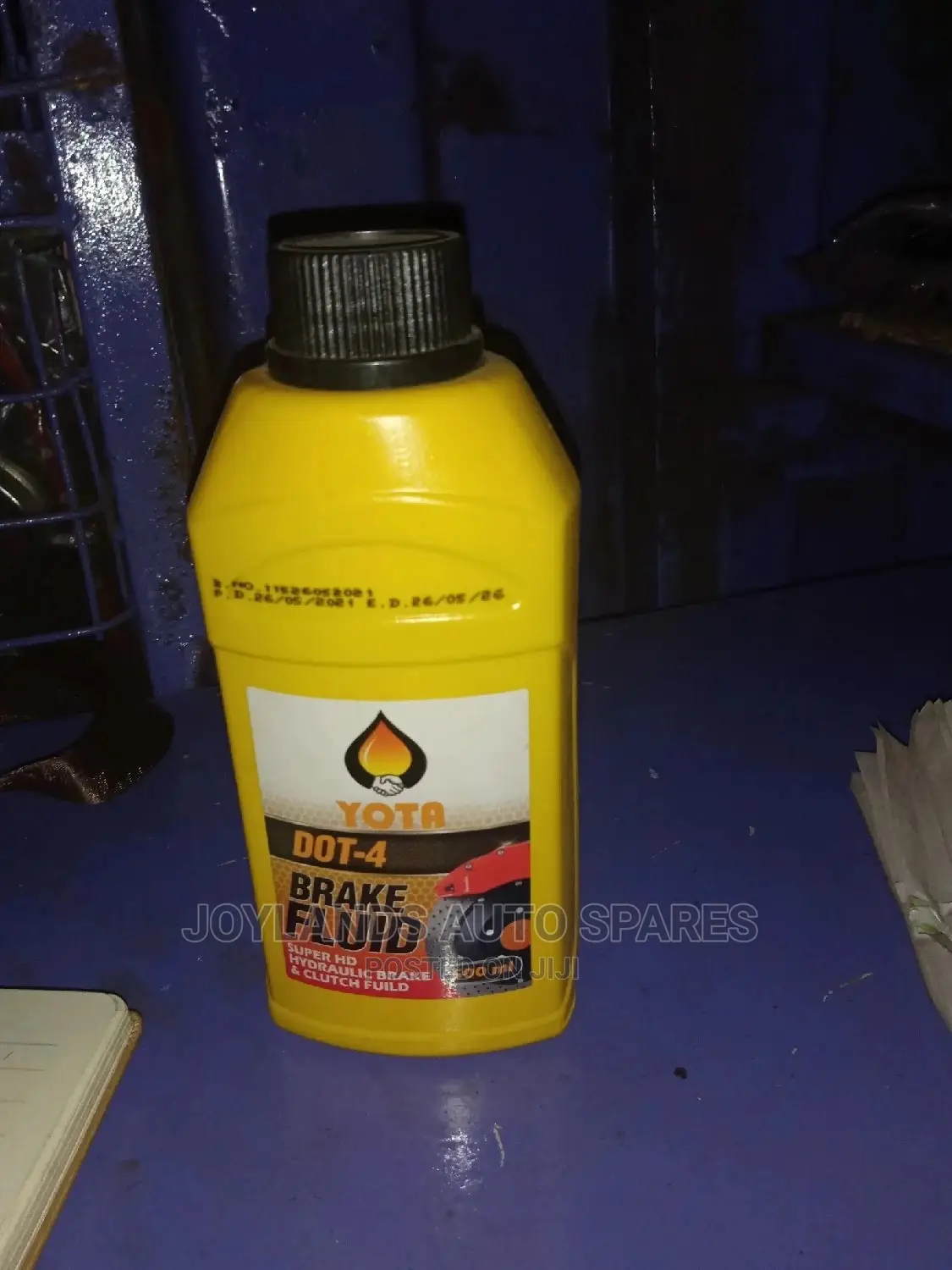 Brake Fluid Dot 4