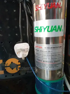 Dc Power Solar Submersible Water Pump