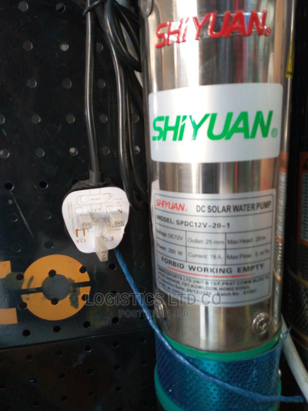 Dc Power Solar Submersible Water Pump - main view