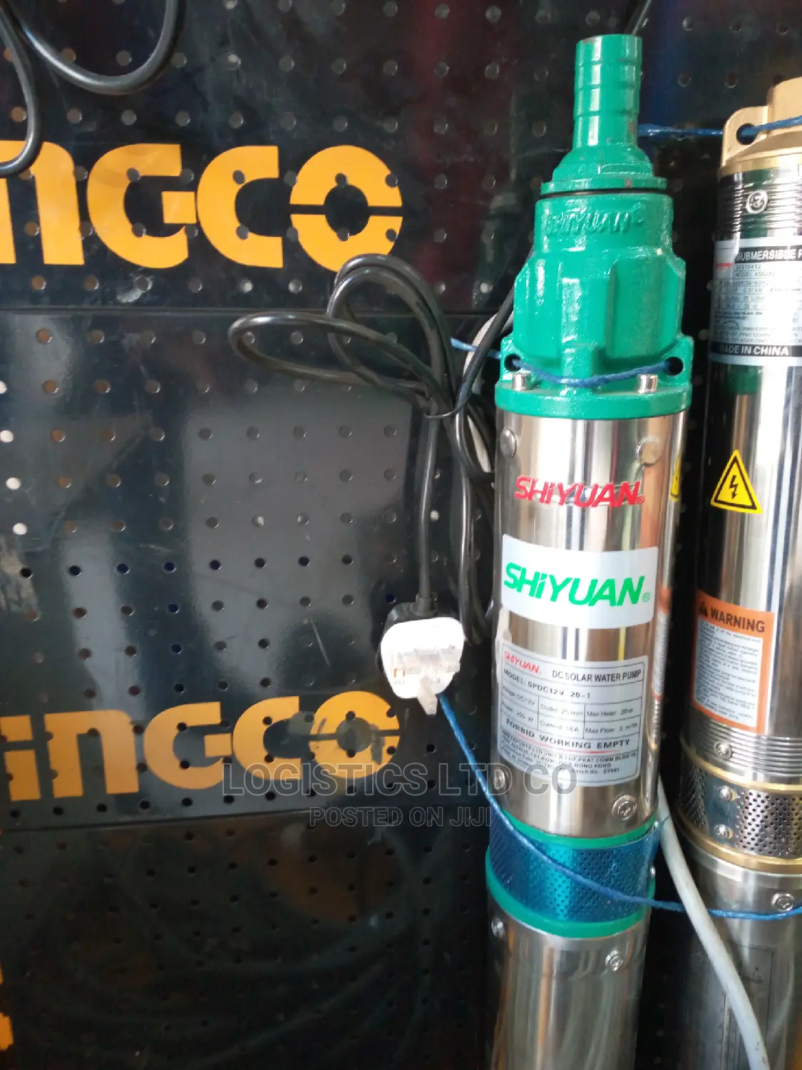 Dc Power Solar Submersible Water Pump