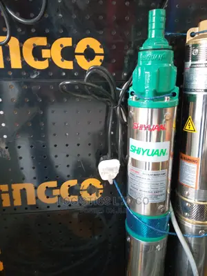 Dc Power Solar Submersible Water Pump