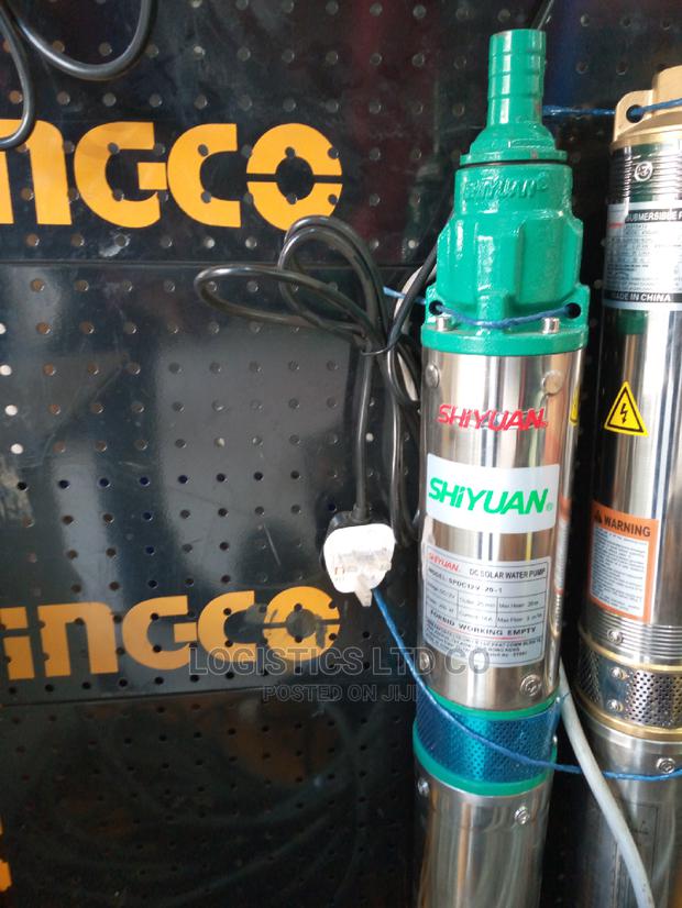 Dc Power Solar Submersible Water Pump - thumbnail 2