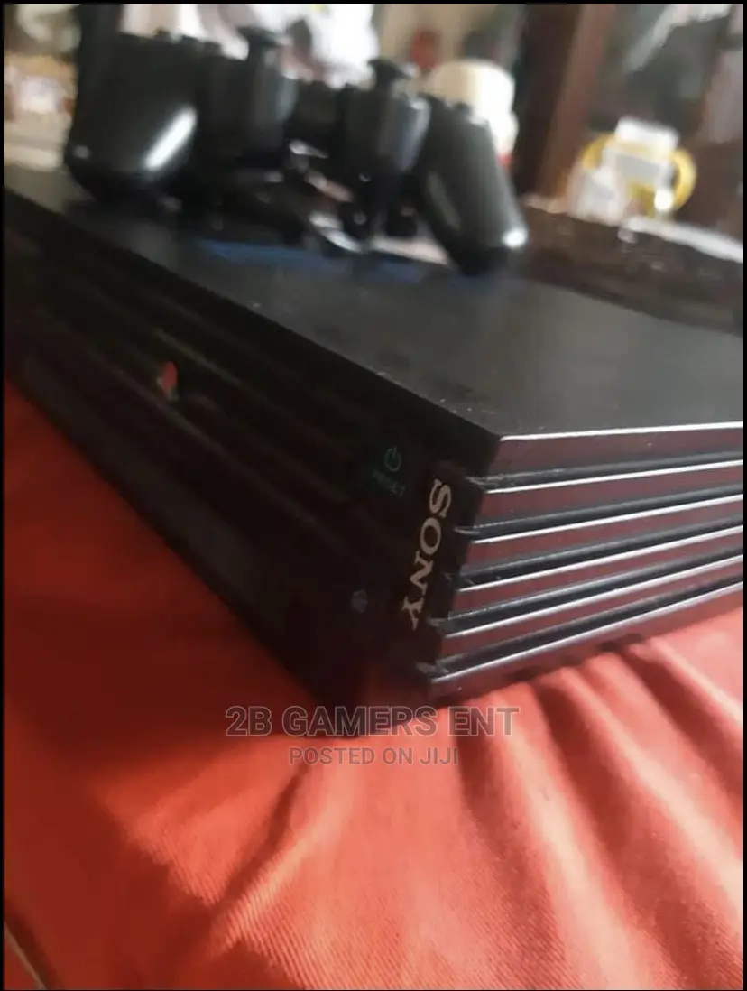Sony PS2 USED, 10 Games