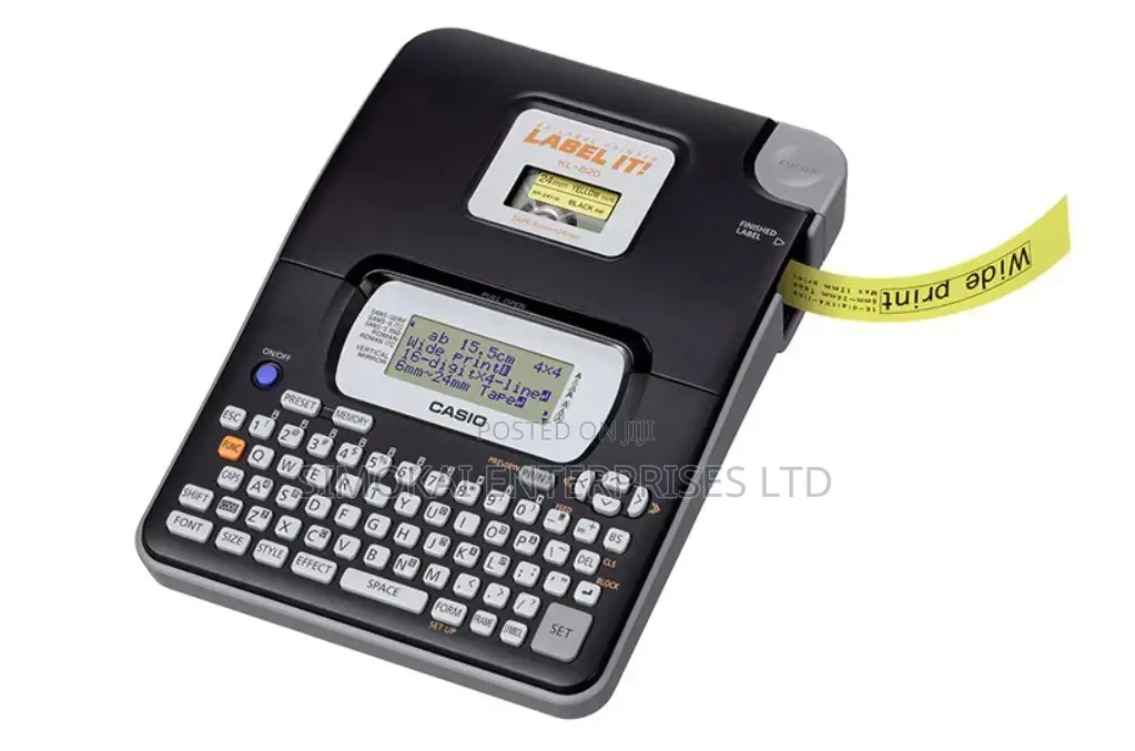 Label Printer Casio KL-820