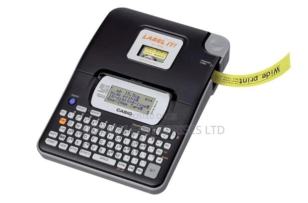Label Printer Casio KL-820 - main view