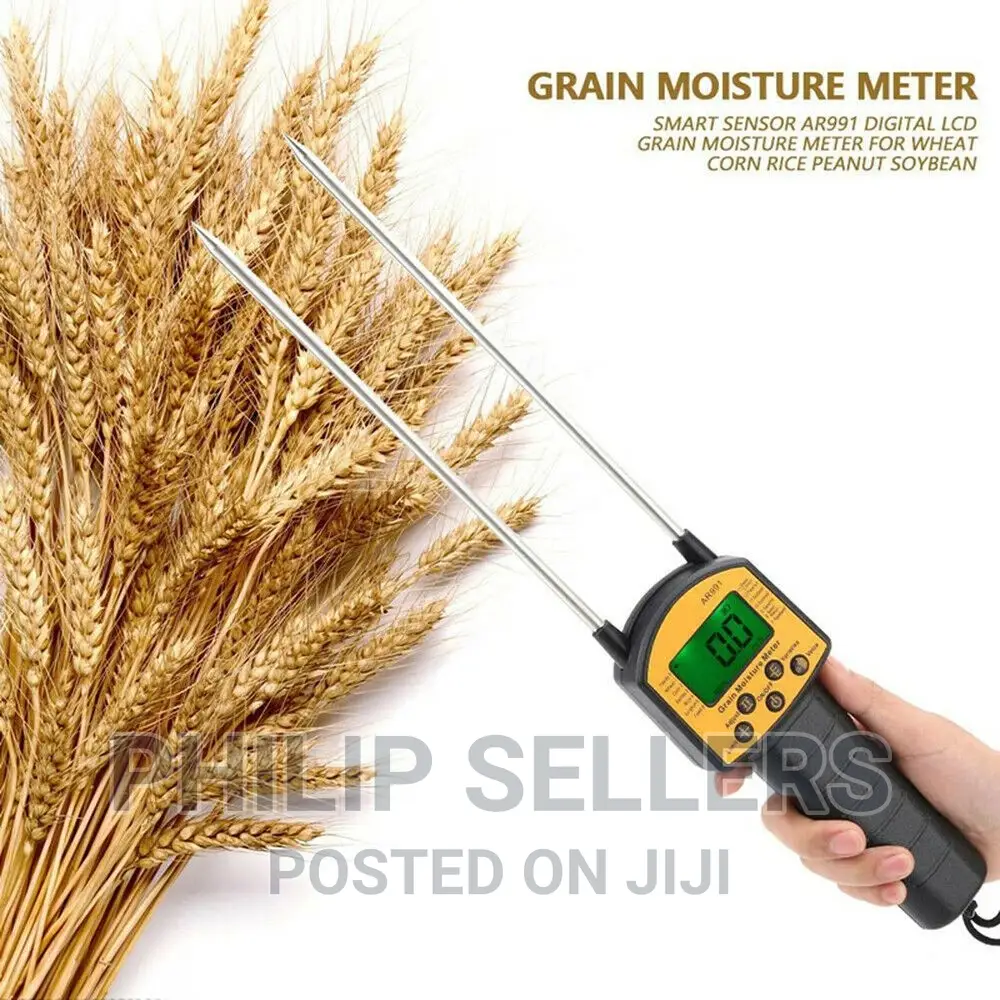 Digital High Precision Grain Moisture Meter