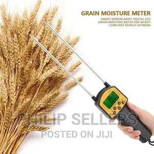 Digital High Precision Grain Moisture Meter