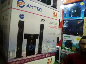 Amtec Am-009 3.1 Channel Multimedia Speaker System