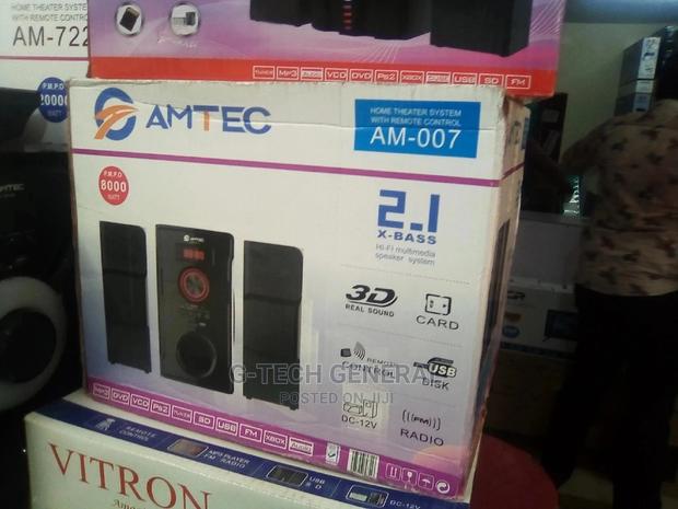 Amtec Am-007 2.1 X-Bass Multimedia Speaker System - main view