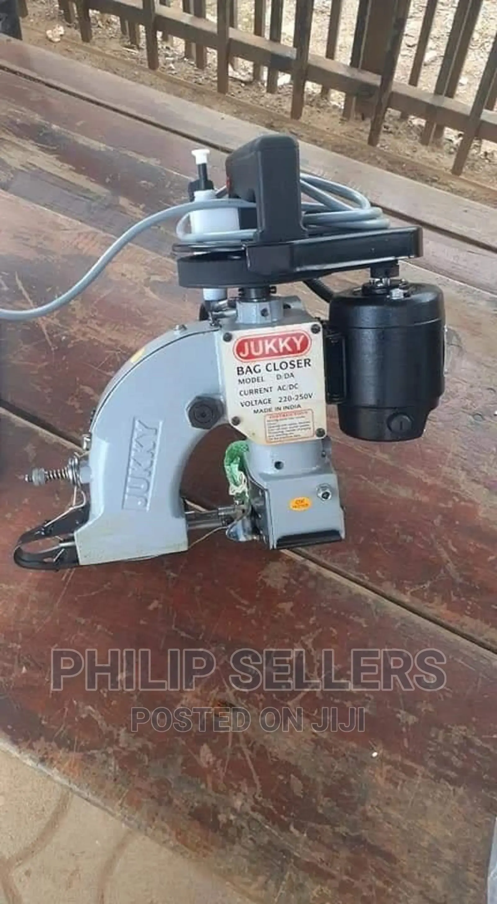 Portable Bag Closer Machine Jukky