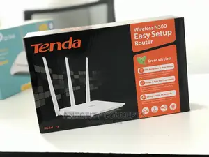 Tenda Wifi Home Router N300