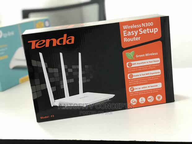Tenda Wifi Home Router N300