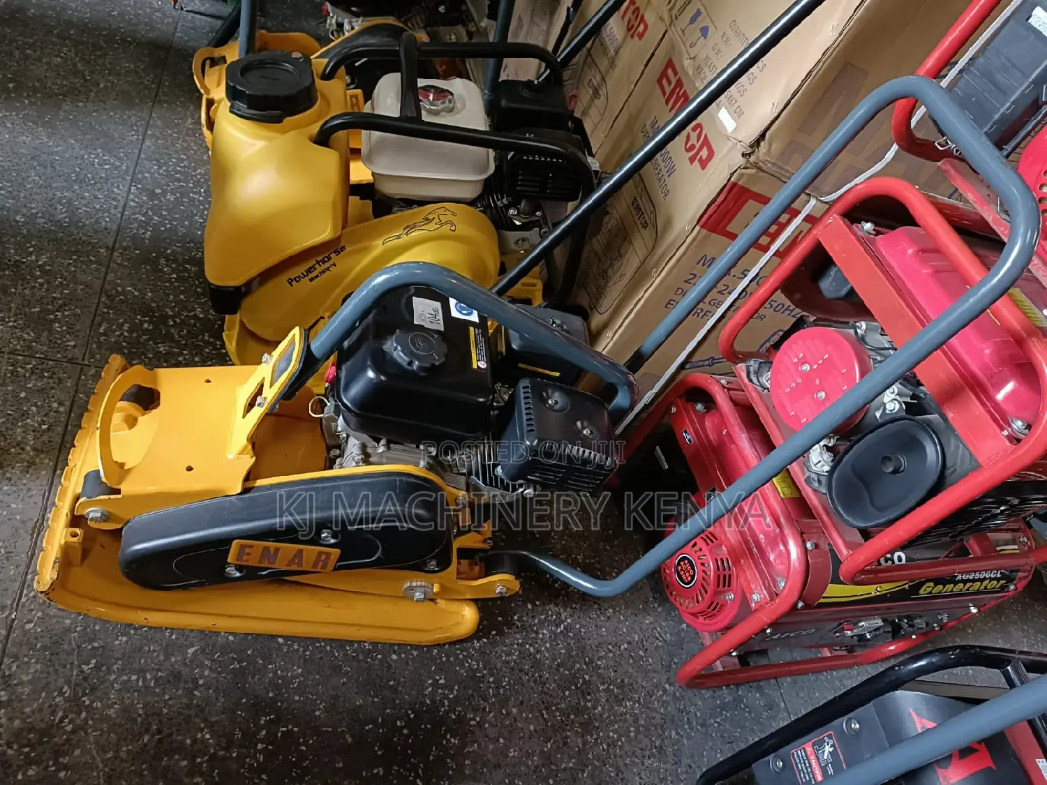 Plate Compactor
