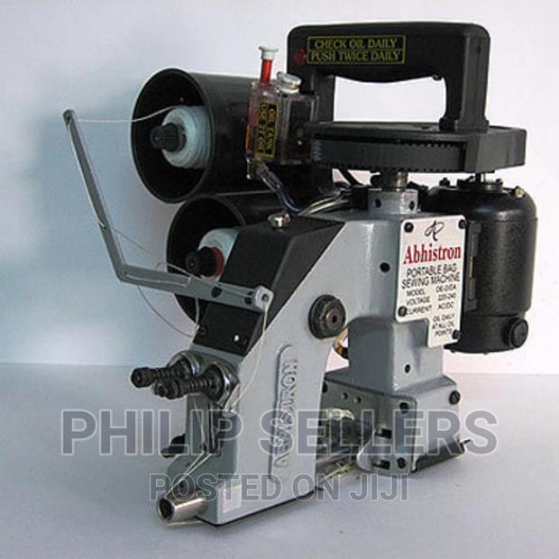 Portable Needle Bag Closing Machine - main view