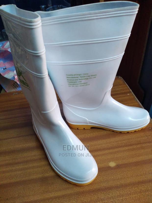 White Medical Gumboots Wholesale - thumbnail 2