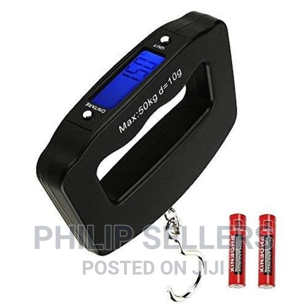 Plastic Mini Digital Portable Electronic Luggage Scale Hook