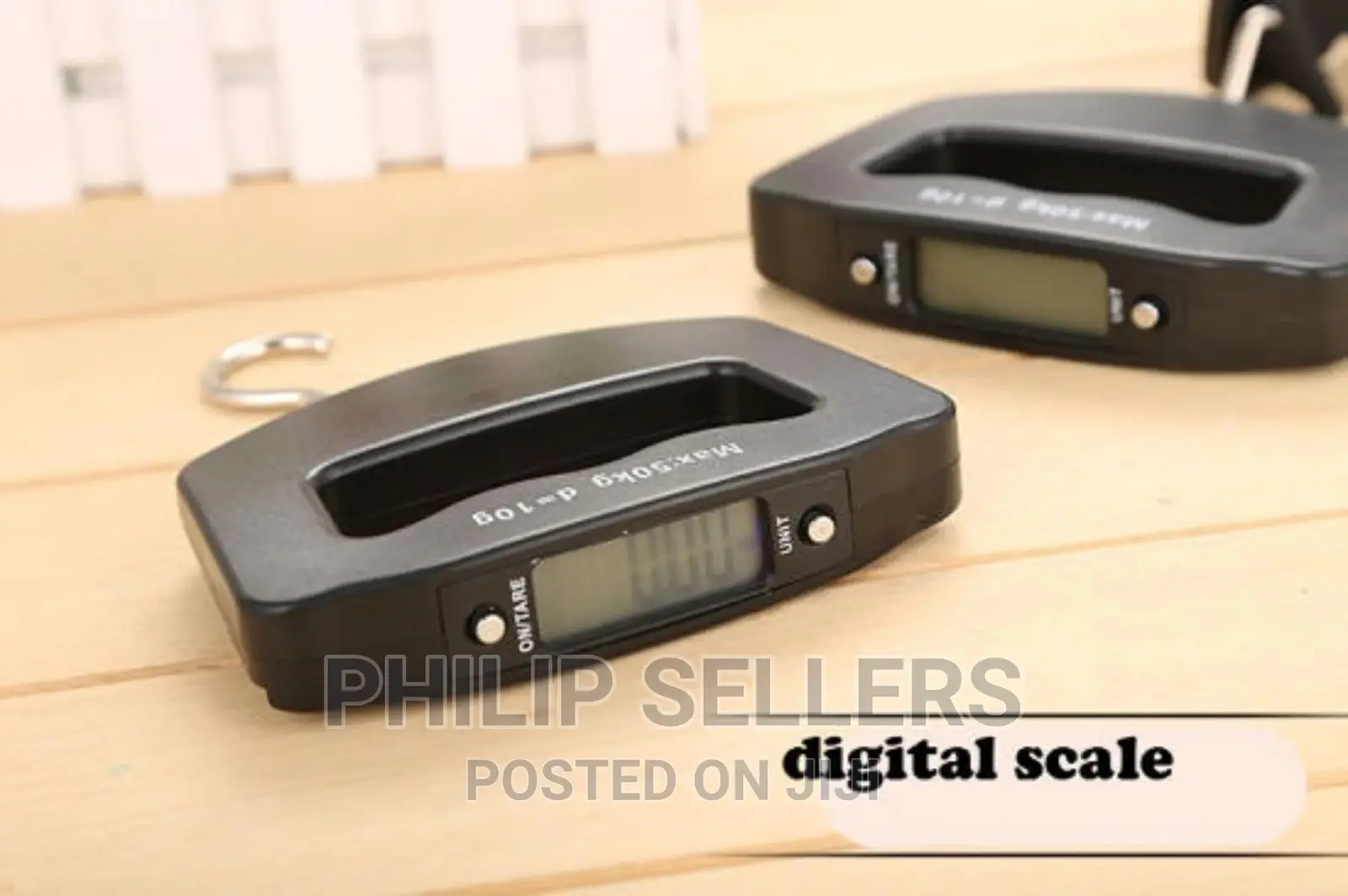 Plastic Mini Digital Portable Electronic Luggage Scale Hook