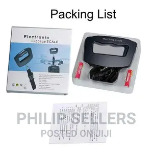 Plastic Mini Digital Portable Electronic Luggage Scale Hook