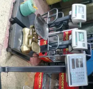 Platform Scale A12 Gas