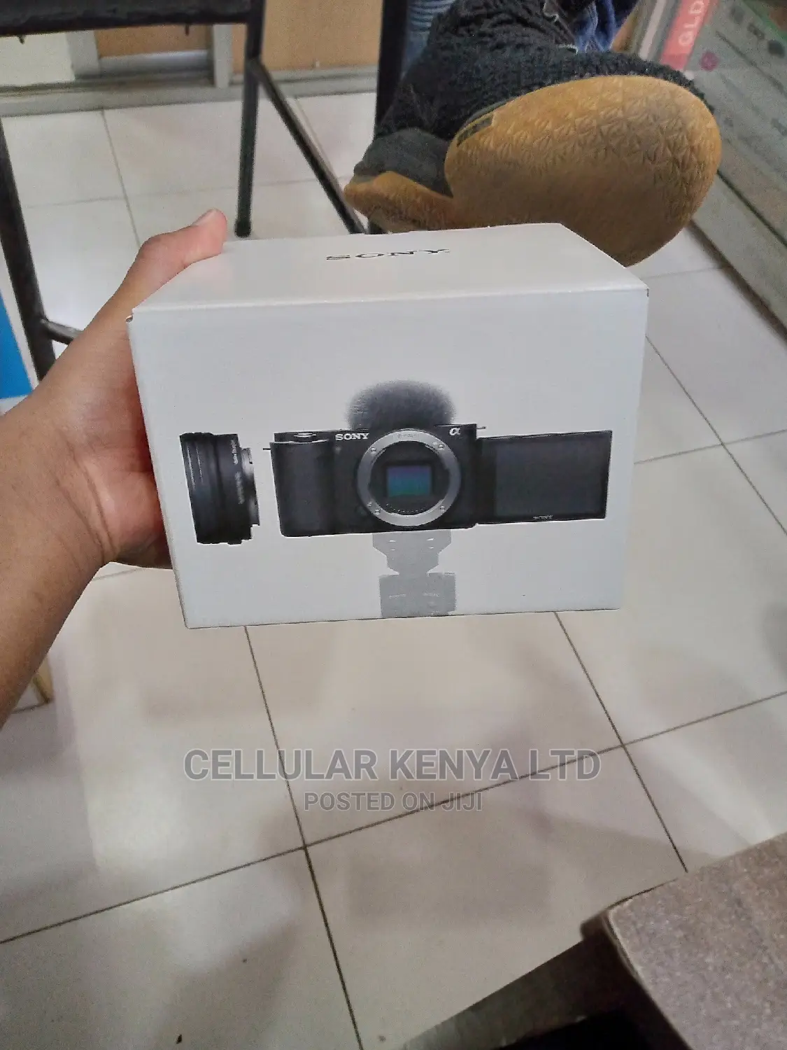Sony ZV-E10 Mirrorless Camera