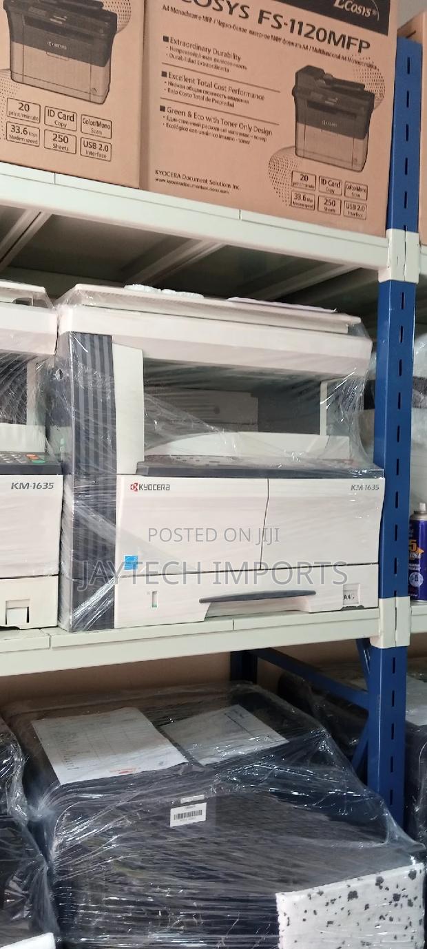 Kyocera Km - main view