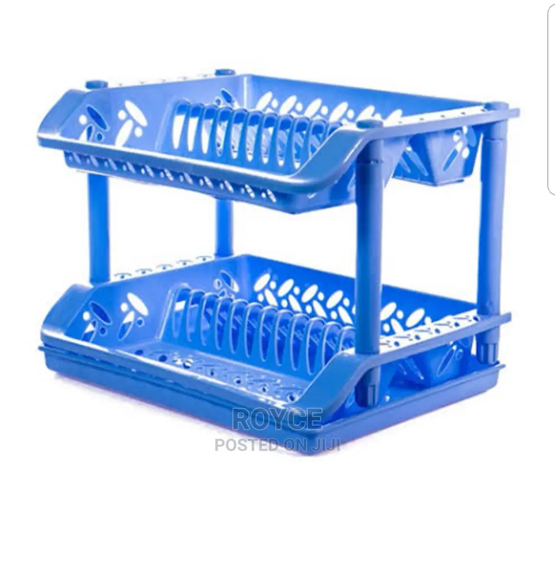 2 Tier Plastic Dishrack