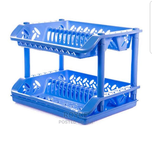 2 Tier Plastic Dishrack - thumbnail 2