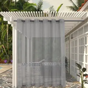 Modern Homes Patio/Outdoor Canvas Curtains