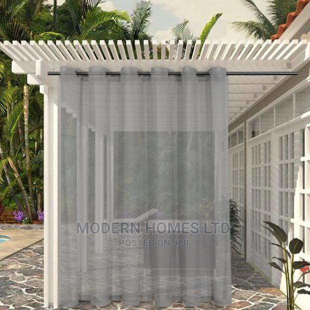Modern Homes Patio/Outdoor Canvas Curtains - thumbnail 4