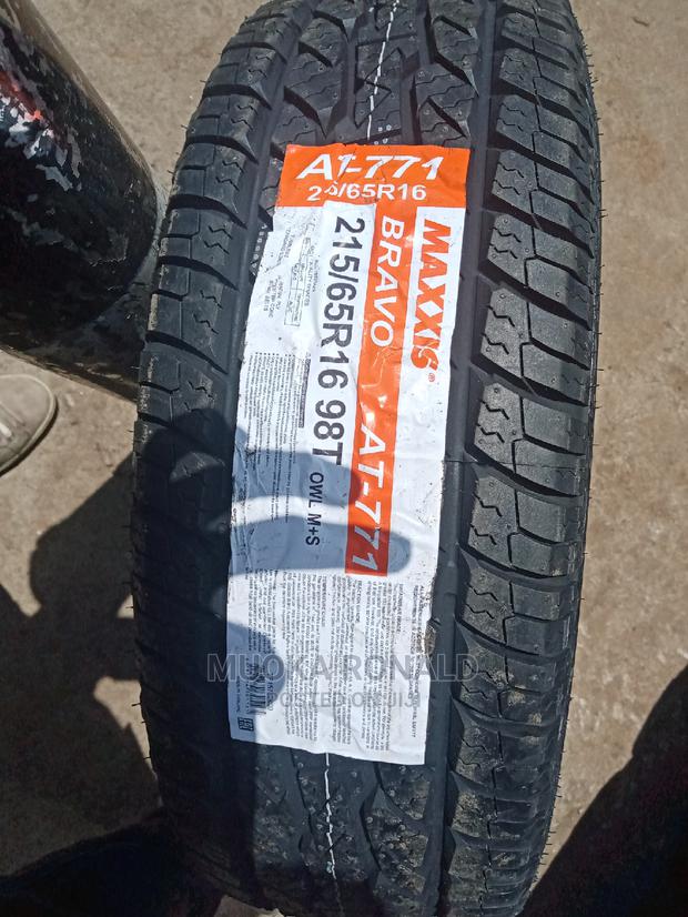 MAXXIS TYRE 215/65r16 (A/T 771) Made in Thailand