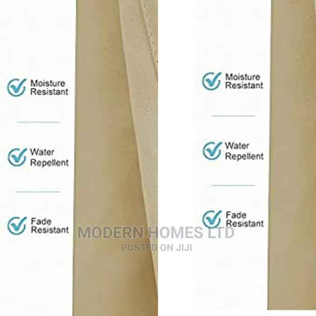 Modern Homes Patio/Outdoor Canvas Curtains - thumbnail 2