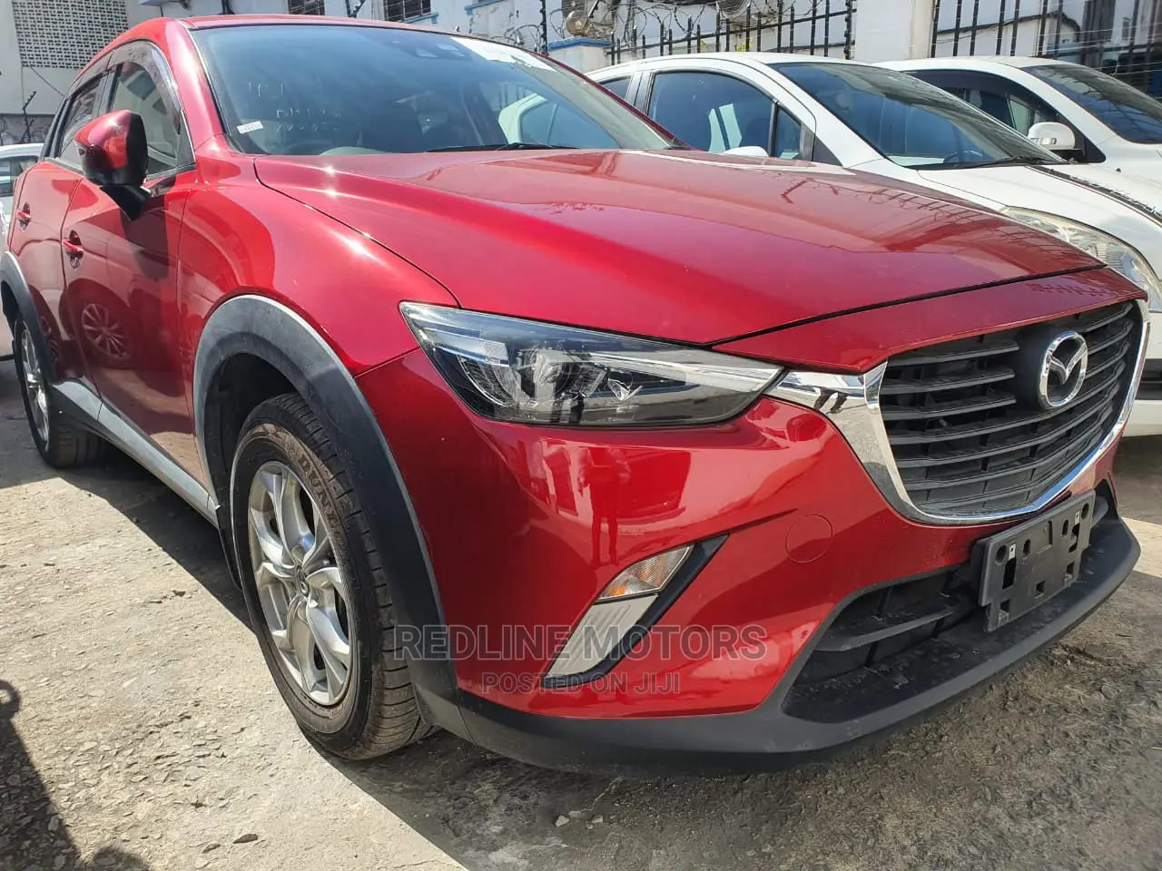 Mazda CX-3 2016 Red