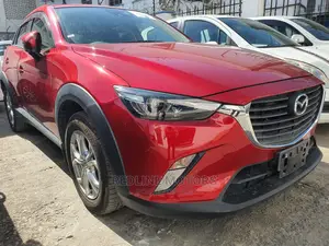 Mazda CX-3 2016 Red